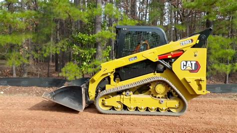 Cat Compact Track Loader Track Maintenance And Adjustment Youtube