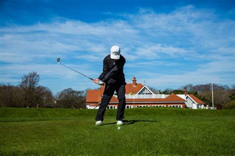 Hartington Course Royal Eastbourne Golf Club