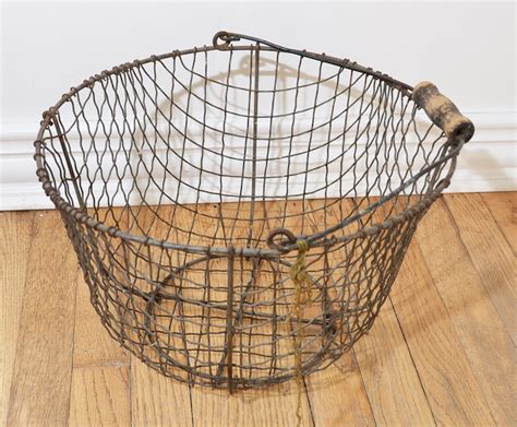 Vintage Wire Baskets