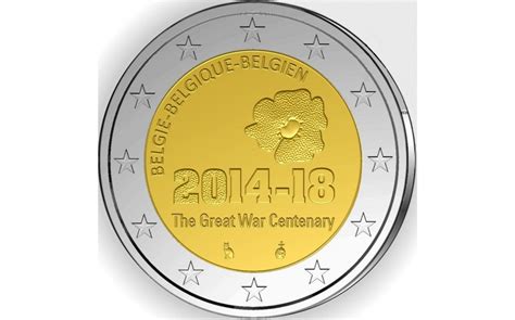 Belgium 2 Euro 2014 First World War Special 2 Euro Coins Eurocoinhouse
