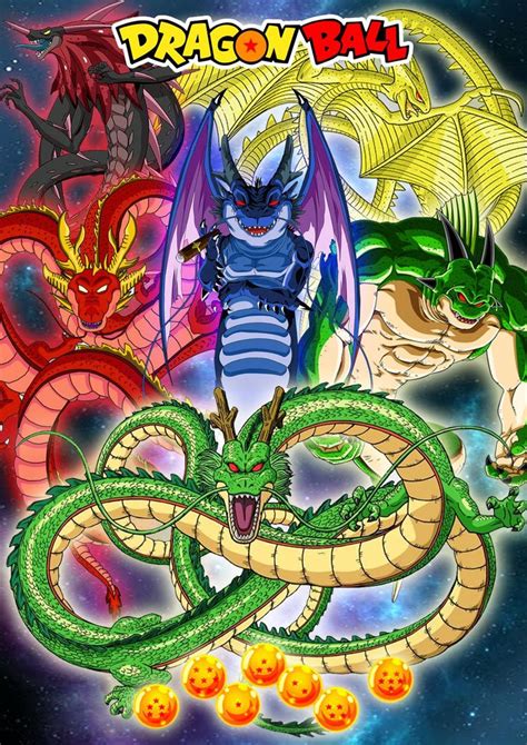 All Shenron Part 2 By Ariezgao On Deviantart Dragon Ball Super