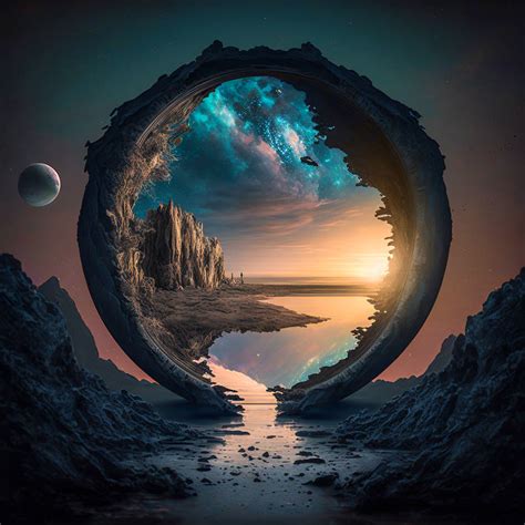 Portal To Another World By Dedisun On Deviantart
