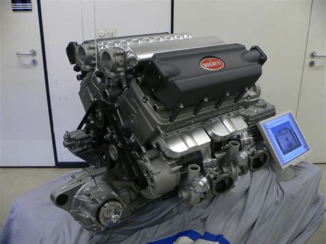 the bugatti veyron w16 engine cod e medium