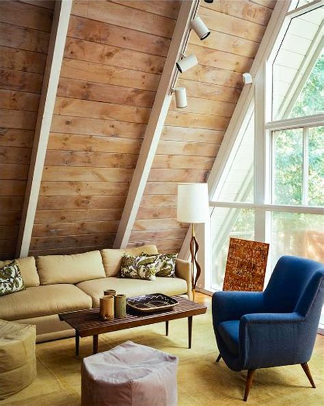 Check spelling or type a new query. A-Frame House | A frame house, A frame cabin, Cabin interiors