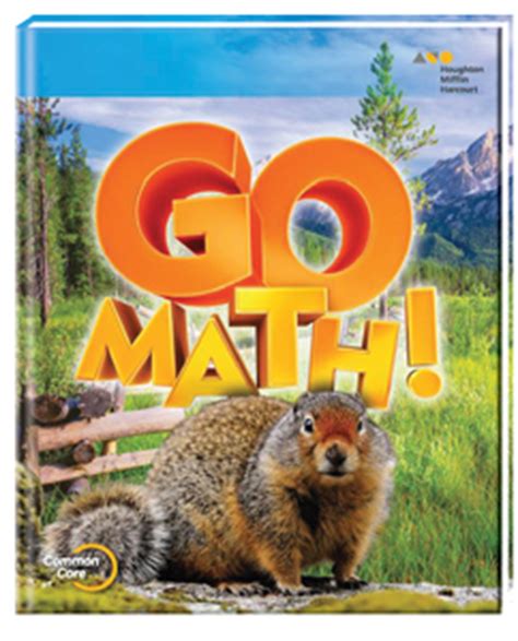 Go math grade 1 student practice book houghton mifflin. HMH GO Math!, Grades K-6