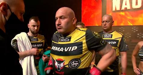 Dla najmana nie będzie to pierwszy koniec kariery. Marcin Najman skomentował porażkę i złożył ostateczną ...