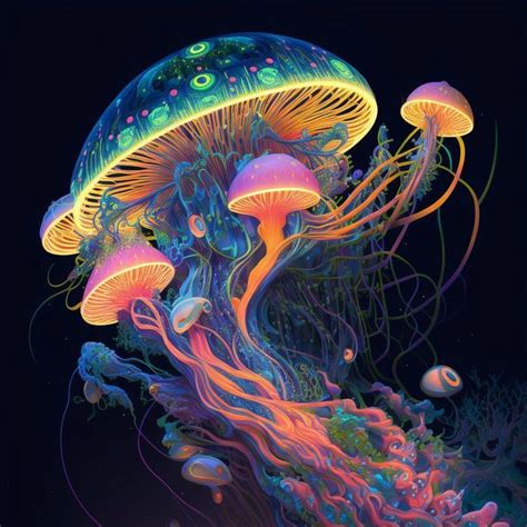 Pin By Patricia Grannum On Magical Mermaids Jellyfish Art Aesthetic