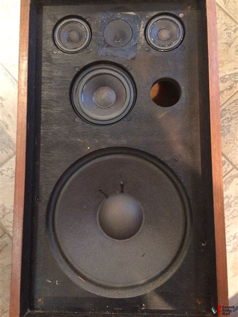 Pioneer Cs 88 Vintage Speakers 1968 5 Way W12 Woofers Sound Awesome
