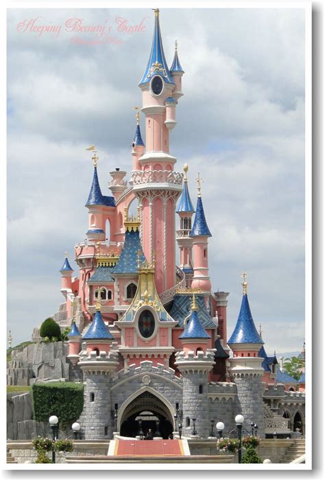 Sleeping Beauty Castle Disneyland Paris Euro Disney