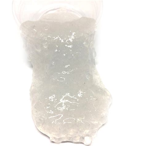 60ml White Foam Clear Fluffy Slime Diy Crystal Dough Antistress Sludge