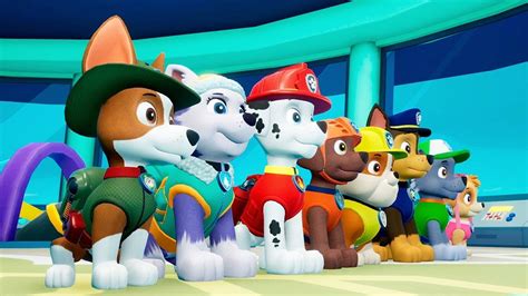 Paw Patrol On A Roll Mighty Pups Ultimate Rescue Mission Everest