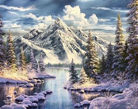 Celebrate Each New Day — Artist Abraham Hunter Beautiful Paintings Of
