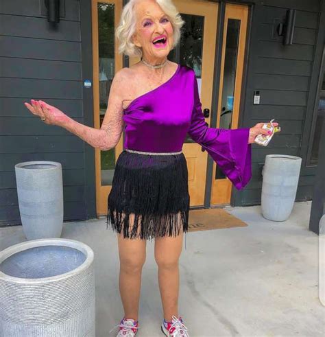 video meet baddie winkle the 86 year old grandma who s still dress like a slay queen