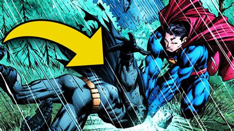 10 Insane Times Superman Beat Batman