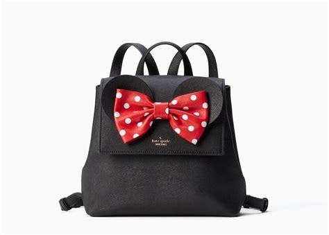 Kate Spade For Minnie Mouse Backpack Disney Fashion Ts Popsugar