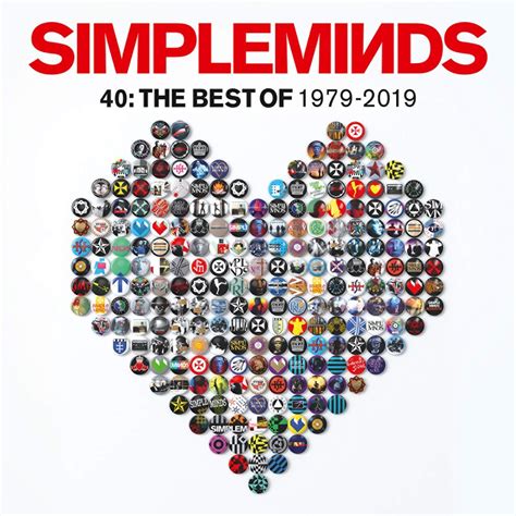 Simple Minds Simple Minds 40 The Best Of 1979 2019 Lp Vinyl
