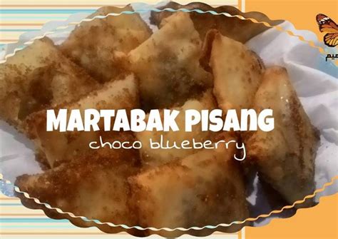 6 jenis martabak di indonesia, ada martabak kubang dan piring. Resep Martabak pisang coklat blueberry oleh Ghina Abdullah ...