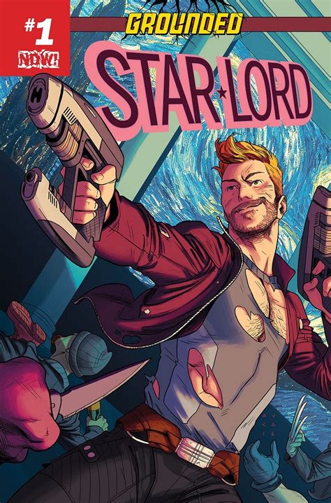 First Look: Star-Lord #1 By Zdarsky & Anka (Marvel)