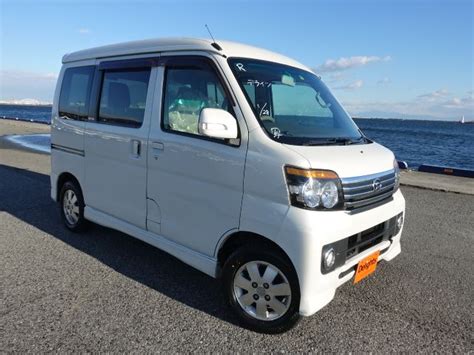 Used Daihatsu Atrai Wagon Custom Turbo Rs Ltd Delights
