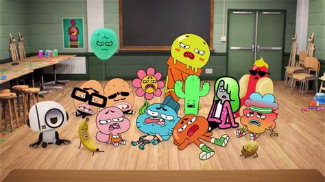 el desastre el increíble mundo de gumball en español latino cartoon network youtube