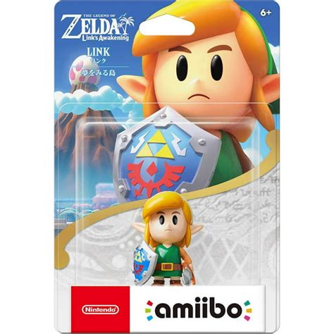 Nintendo Link Amiibo Figure The Legend Of Zelda Links Awakening