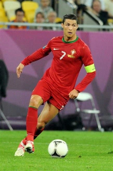 Superstar And Sporters Cristiano Ronaldo Soccer Player Biography