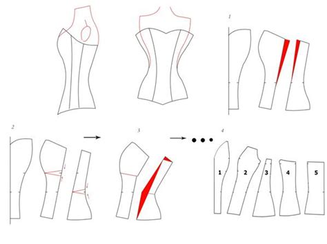 Corset Sewing Pattern How To Create And Adjust Corset Academy