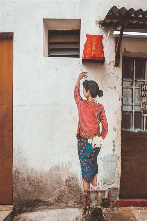 Where To Find The Best Penang Street Art With Map Once Upon A Journey