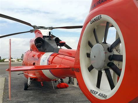 Hd Wallpaper Helicopter Coast Guard Rescue Fly Rotor Flight