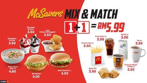 This time, mcdonald's malaysia have released something different compared to what they usually do in the past. Sellers are increasing price due to 0% GST