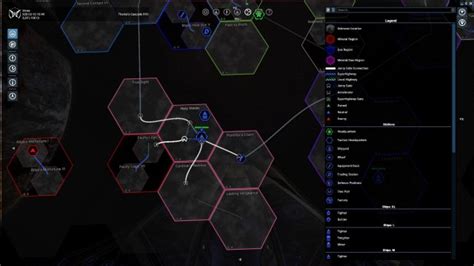 X4 Foundations X4 Foundations Sector Map