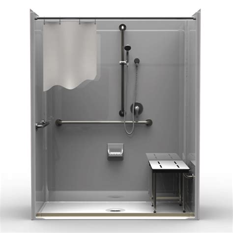 Ada Compliant Shower Wheelchair Shower System