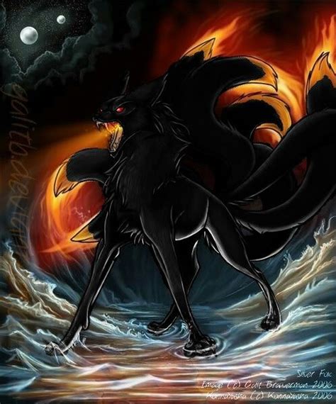 96 Best Images About Naruto Ninetail Demon Fox Naruto