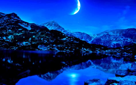 Cool Night Nature Backgrounds Cool Desktop Wallpaper Of Night Sky