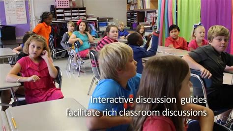 Rich Classroom Discussions In Math Youtube