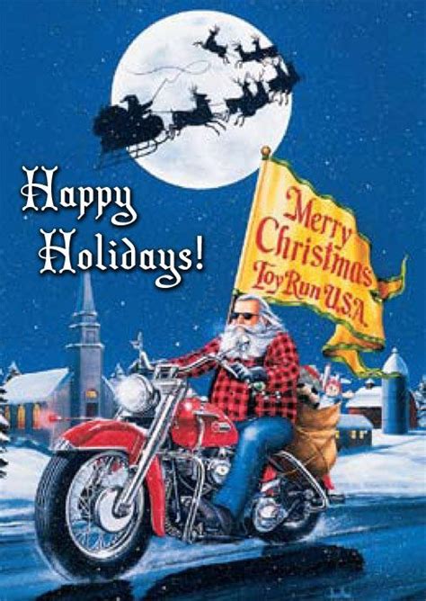 Harley Santa Motorcycle Christmas Christmas T Clip Art Xmas Pictures