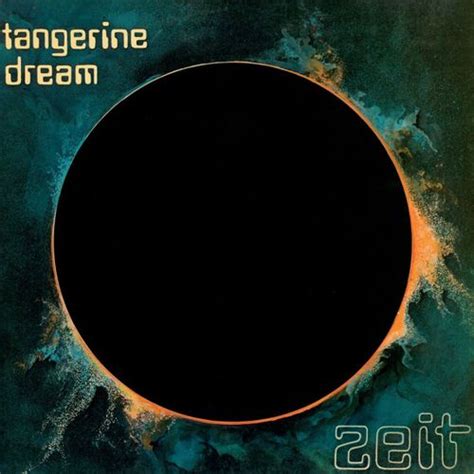 Tangerine Dream Zeit Record Store Day Tangerine Vinyl