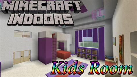 Here's five additional amazing house ideas to get inspired by. Minecraft Indoors - Kids Room - YouTube