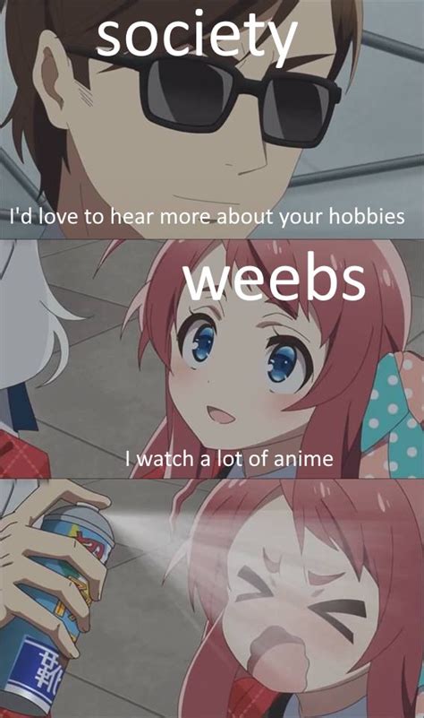 Closet Weeb Ftw Anime Memes Funny Anime Memes Anime Funny