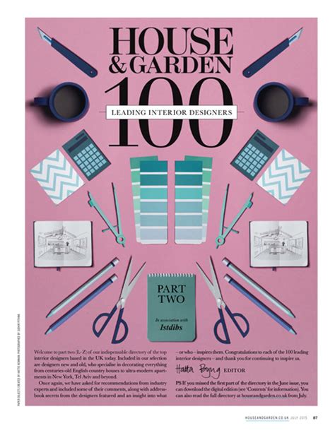 House And Garden Top 100 Leading Interior Designers Maddux Creative
