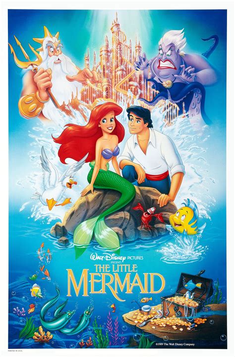 Image The Little Mermaid Movie Poster The Little Mermaid