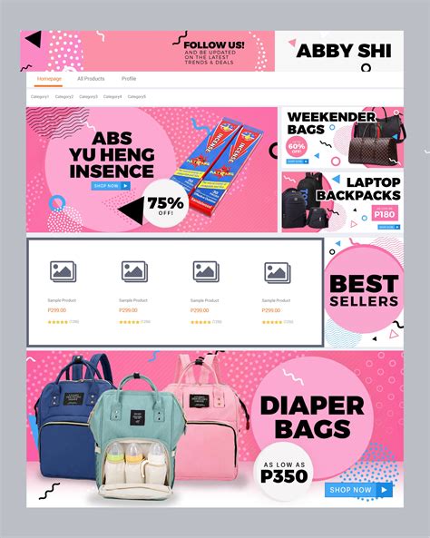 Lazada Banner Template The Power Of Ads