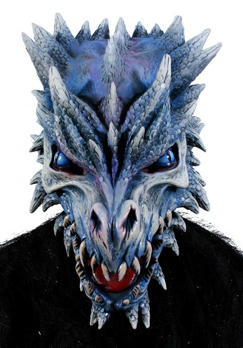 A dragon is a legendary creature, typically with serpentine or reptilian traits, that feature in the myths of many cultures. 12 Masks of Halloween: #9 Ice Dragon