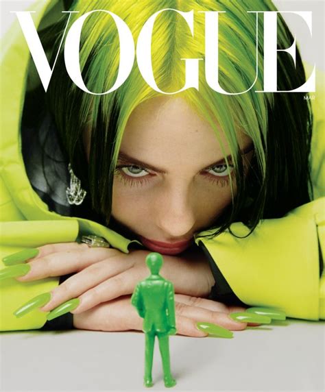 Å 12 Sannheter Du Ikke Visste Om Billie Eilish Vogue Cover 2021