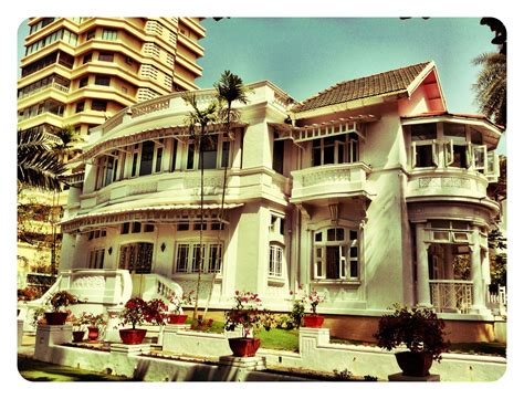 Taj Villa 2 Carter Road Art Deco Buildings Indian Houses Mumbai