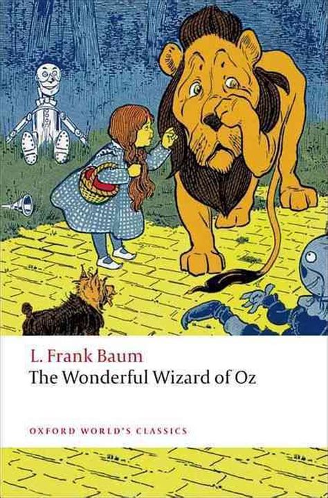 The Wonderful Wizard Of Oz By L Frank Baum English Paperback Book