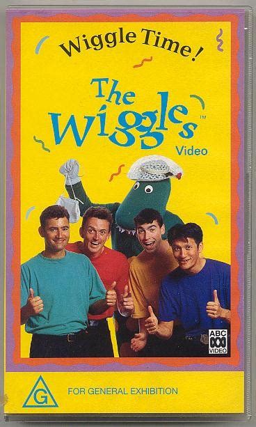 The Wiggles Wiggle Time Abc For Kids Vhs Video Original 1st