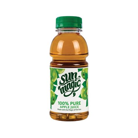Sunmagic 330ml Pure Apple Juice