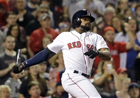 Red Sox Place Jackie Bradley Jr On Paternity Leave Recall Rusney
