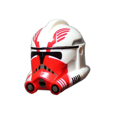 Lego Custom Star Wars Helmets Clone Army Customs Phase 2 Thorn Helmet